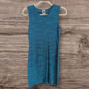 Missoni Blue knit sheath dress  Eur size 40